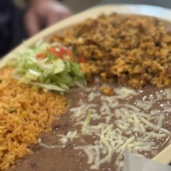 Mi Rancho Mexican Food - Chorizo and eggs