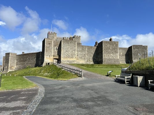 Dover Castle by null