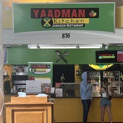 Yaadman Kitchen Jamaican Restaurant - Restaurant view