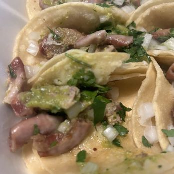 La Picosita - Tripa tacos( requested tripas to be crispy) - Mexican Near Me - Santa Maria, California