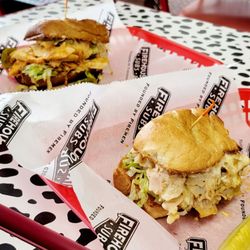 Firehouse Subs - Spicy Cajun Chicken, Jamaican Jerk Turkey