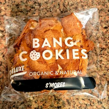 Bang Cookies - Deluxe S'mores Cookie $5.00 (12/24/21). @BangCookies #JerseyCity #Cookies #Desserts #FoodPorn - Desserts Near Me - Jersey City, New Jersey Bang Cookies - Deluxe S'mores Cookie $5.00 (12/24/21). @BangCookies #JerseyCity #Cookies #Desserts #FoodPorn - Desserts Near Me - Jersey City, New Jersey
