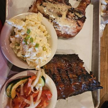 Logan's Roadhouse - Smoked chicken - Steakhouses Near Me - Manassas, Virginia