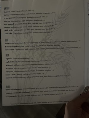 Menu photo 2 Scratch Pastificio Barrington, IL Menu photo 2 Scratch Pastificio Barrington, IL