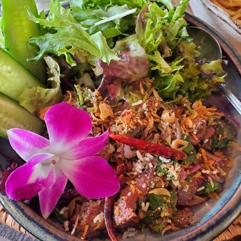 Nok’s Kitchen - Rib eye Larb salad - Laotian Near Me - Westminster, California Nok’s Kitchen - Rib eye Larb salad - Laotian Near Me - Westminster, California