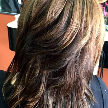 King Salon - Just look at the play of colors! That's Helen's magic touch! - Hair Salons Near Me - Houston, Texas