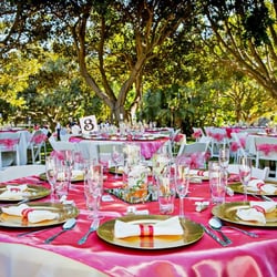 JNV Creations - Coral outdoor wedding in Oceanside, Ca.