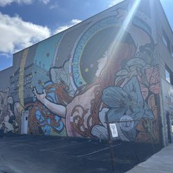The Opera House Mural