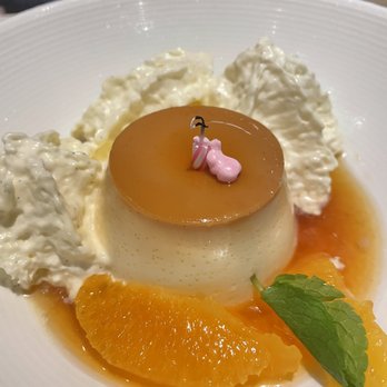 Jaleo - Flan al estilo de mamá marisa con espuma crema catalana - Spanish Near Me - Washington, DC, District of Columbia