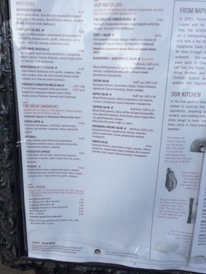 Menu photo 4 Famoso Neapolitan Pizza Jasper, AB Menu photo 4 Famoso Neapolitan Pizza Jasper, AB