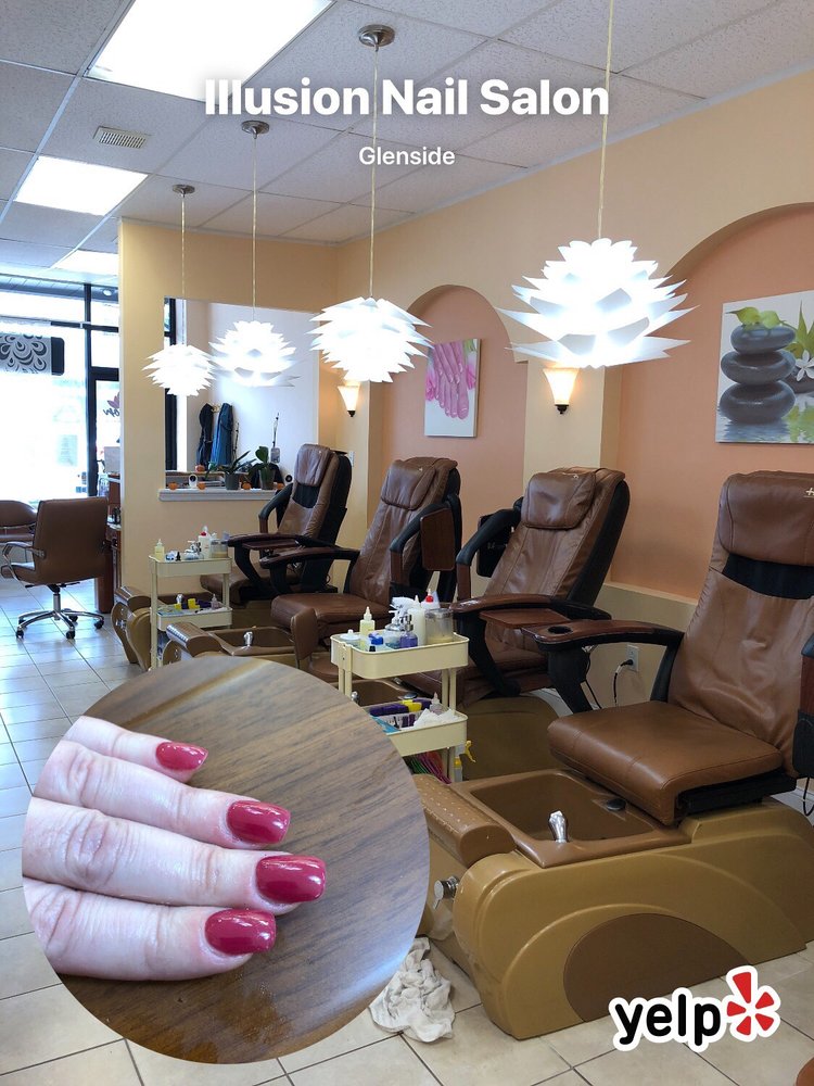 Illusion Nail Salon 82 Photos & 29 Reviews Nail Salons 355 N Easton Rd, Glenside, PA