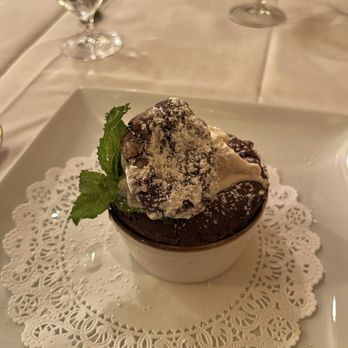 La Campania - Chocolate Souffle - Italian Near Me - Waltham, Massachusetts