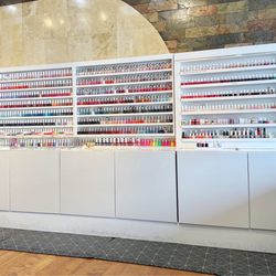 Bliss Nails & Spa - Nail polish options