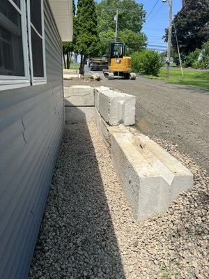 Retaining Walls - Make the most out of your space! Retaining Walls are Strong and Durable, but still give the perfect Visual Appeal. Retaining Walls - Make the most out of your space! Retaining Walls are Strong and Durable, but still give the perfect Visual Appeal.