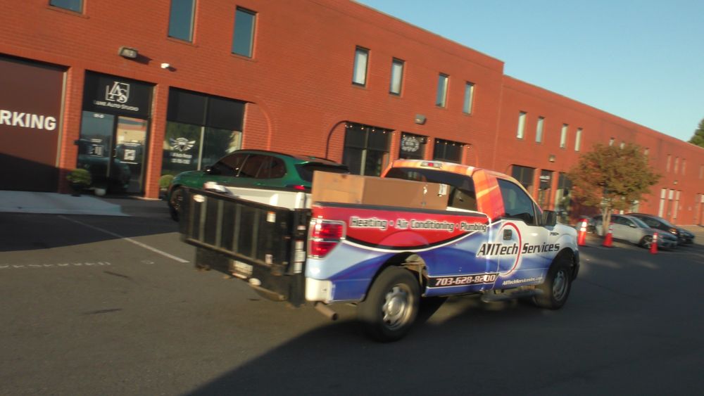 Slide of AllTech Services