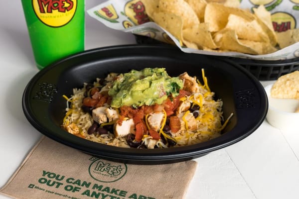 Moe's Southwest Grill by null
