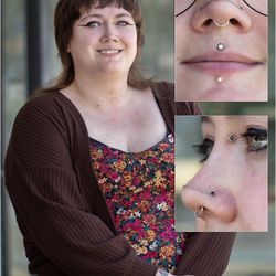 Ava Piercing Company - Facial piercing styling / curation