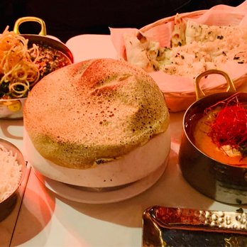 Gazab - Hyderabadi Chicken Dum Biryani Garlic Naan Basmati Rice 70's Chicken Tikka Masala - Indian Near Me - New York, New York Gazab - Hyderabadi Chicken Dum Biryani Garlic Naan Basmati Rice 70's Chicken Tikka Masala - Indian Near Me - New York, New York