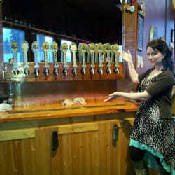 Laughing Dog Brewing - Great space, very friendly locals and staff...AND you can bring your dog INSIDE!