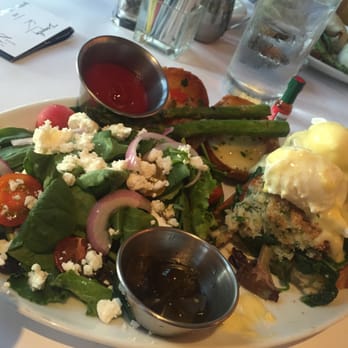 Dragonfly - Crab Cake eggs Benedict! It was sooooooo good - New American Near Me - Dallas, Texas Dragonfly - Crab Cake eggs Benedict! It was sooooooo good - New American Near Me - Dallas, Texas
