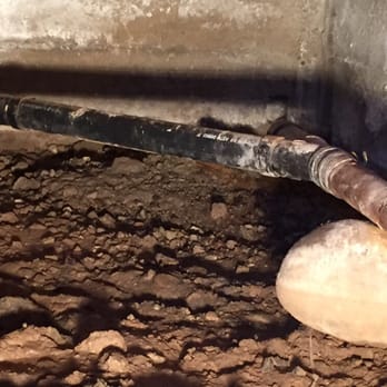 Quick Dry Flood Services - I hate cast iron pipe - Damage Restoration Near Me - Escondido, California