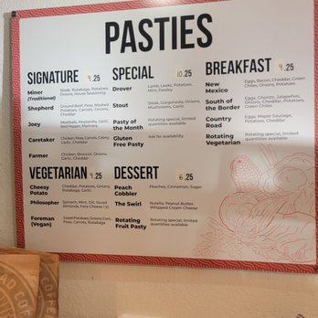 The Pasty Republic - Breakfast & Brunch Near Me - Denver, Colorado