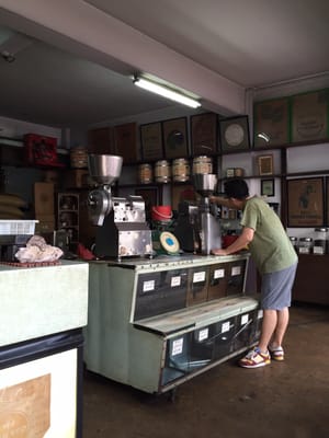 Lam Yeo Coffee Powder Factory by null