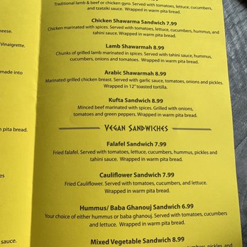 Gyro Heroes - Menu - Mediterranean Near Me - Seattle, Washington