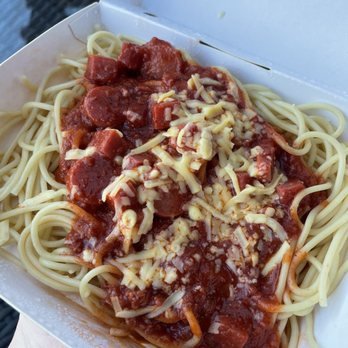 Jollibee - Spaghetti - Fast Food Near Me - Irvine, California
