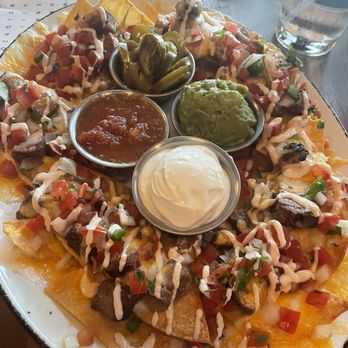 Ryder Cup Grille - Brisket Nachos. Stellar ! - American Near Me - Frisco, Texas
