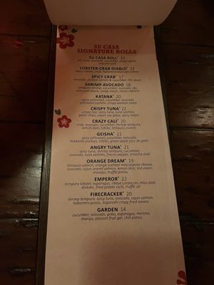 Su Casa Sushi Bar by null