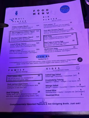 Menu photo 7 Kalye New York, NY Menu photo 7 Kalye New York, NY