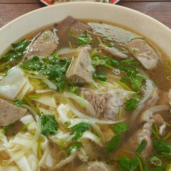 Saigon Deli - Large Special Pho (brisket, meatballs, omit tendon, extra tripe, beef) - Vietnamese Near Me - Tampa, Florida Saigon Deli - Large Special Pho (brisket, meatballs, omit tendon, extra tripe, beef) - Vietnamese Near Me - Tampa, Florida
