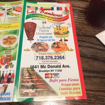 Las Banderas Mexican Restaurant - Simple delicious menu - Tacos Near Me - Brooklyn, New York Las Banderas Mexican Restaurant - Simple delicious menu - Tacos Near Me - Brooklyn, New York