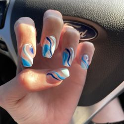 Ali nails - Manicure of what I got!