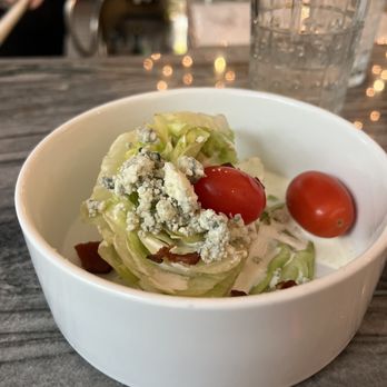 The Harvest - a salad in a white bowl - New American Near Me - Birmingham, Alabama The Harvest - a salad in a white bowl - New American Near Me - Birmingham, Alabama