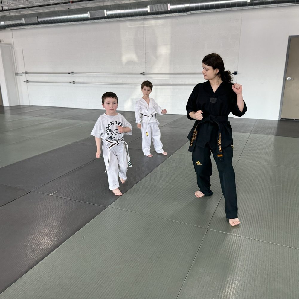 Joon Lee's Tae Kwon Do Logo