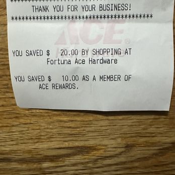 Fortuna Ace Hardware & Garden - Hardware Stores Near Me - Fortuna, California Fortuna Ace Hardware & Garden - Hardware Stores Near Me - Fortuna, California
