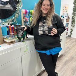 Black Dog Books - Owner Ashlyn