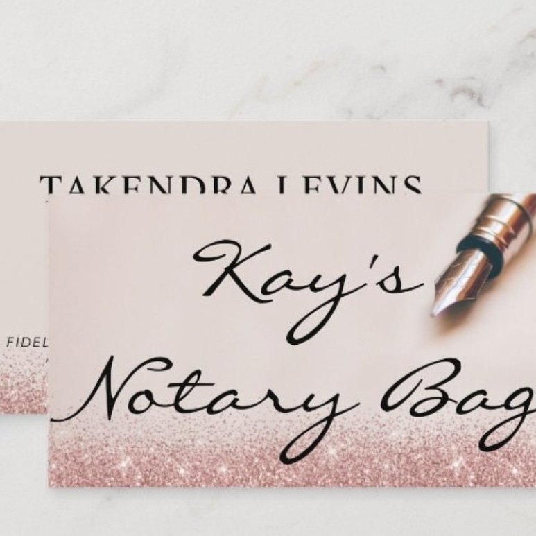 KAY’S NOTARY BAG Updated September 2024 Smyrna, Notaries
