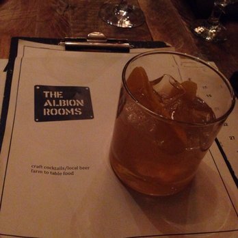 The Albion Rooms - Fashionable Tom cocktail - Gastropubs Near Me - Ottawa, Ontario The Albion Rooms - Fashionable Tom cocktail - Gastropubs Near Me - Ottawa, Ontario