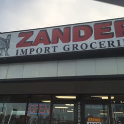 Zander Import Groceries - Exterior