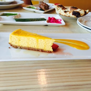 Naan Appetit - Mango Cheesecake - Indian Near Me - Pooler, Georgia Naan Appetit - Mango Cheesecake - Indian Near Me - Pooler, Georgia