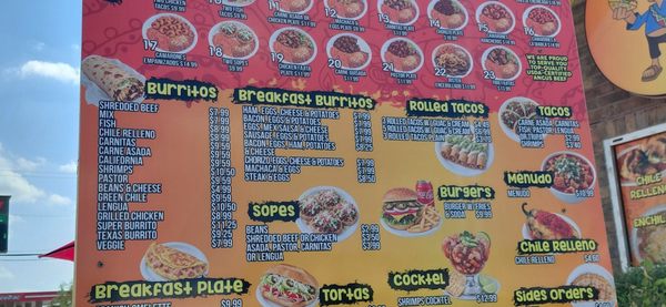 Menu photo 1 Los Alberto’s Saginaw, TX Menu photo 1 Los Alberto’s Saginaw, TX