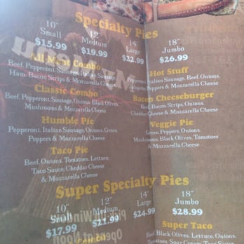Godfather's Pizza - The Menu - Pizza Near Me - Dayton, Ohio Godfather's Pizza - The Menu - Pizza Near Me - Dayton, Ohio