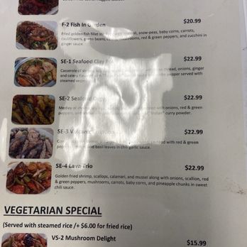 Tasty Thai - another page of enormous menu - Thai Near Me - Toledo, Ohio Tasty Thai - another page of enormous menu - Thai Near Me - Toledo, Ohio