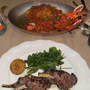 Blu Livingston - Lobster pasta, and the lamb chops. - Wine Bars Near Me - Livingston, New Jersey Blu Livingston - Lobster pasta, and the lamb chops. - Wine Bars Near Me - Livingston, New Jersey