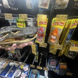Doug loves the selection of air fresheners