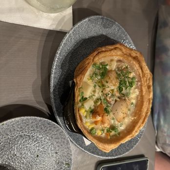 Ale & Compass Restaurant - Seafood Pot Pie - American Near Me - Orlando, Florida Ale & Compass Restaurant - Seafood Pot Pie - American Near Me - Orlando, Florida
