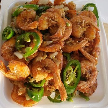 $1.35 A Scoop Chinese Restaurant - 4 orders of jalapeños and shimps - Chinese Near Me - Arvada, Colorado